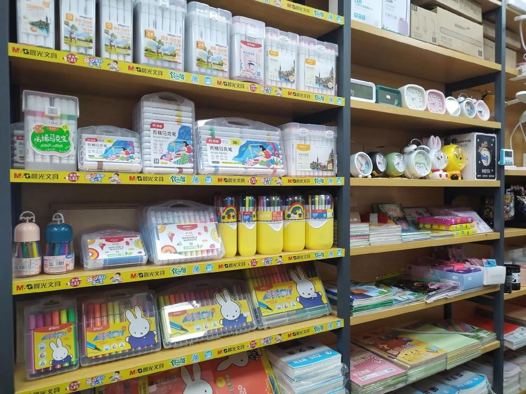 西一路晨光文具 藏在街角的寶藏學習空間，一應俱全的趣味啟蒙地